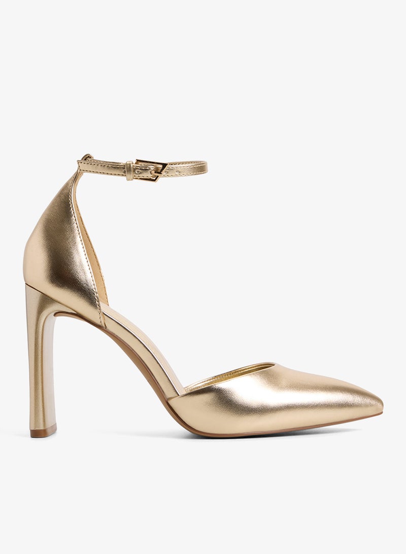 CALL IT SPRING Kimmie Ankle Strap Pumps - Image 1